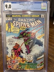 The Amazing Spider-Man #122 (July 1973) – CGC 9.0 White Pages
