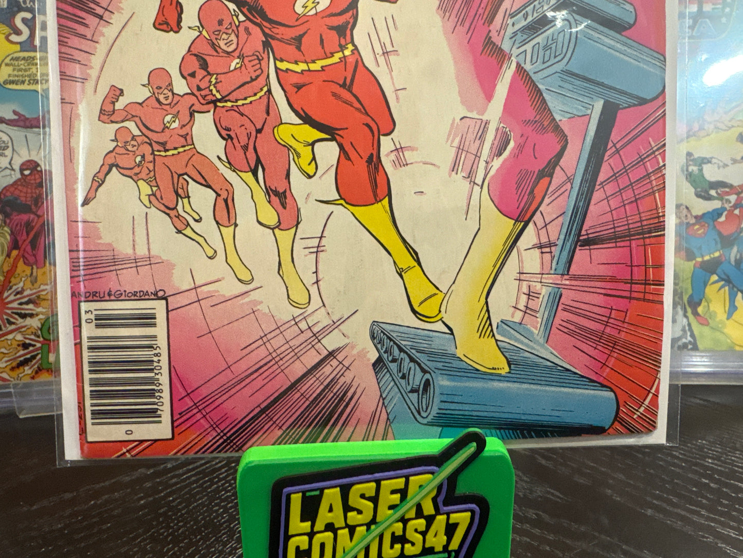 The Flash #283 (1980) – DC Comics Bronze Age | Iris West Mystery | LaserComics47 Certified