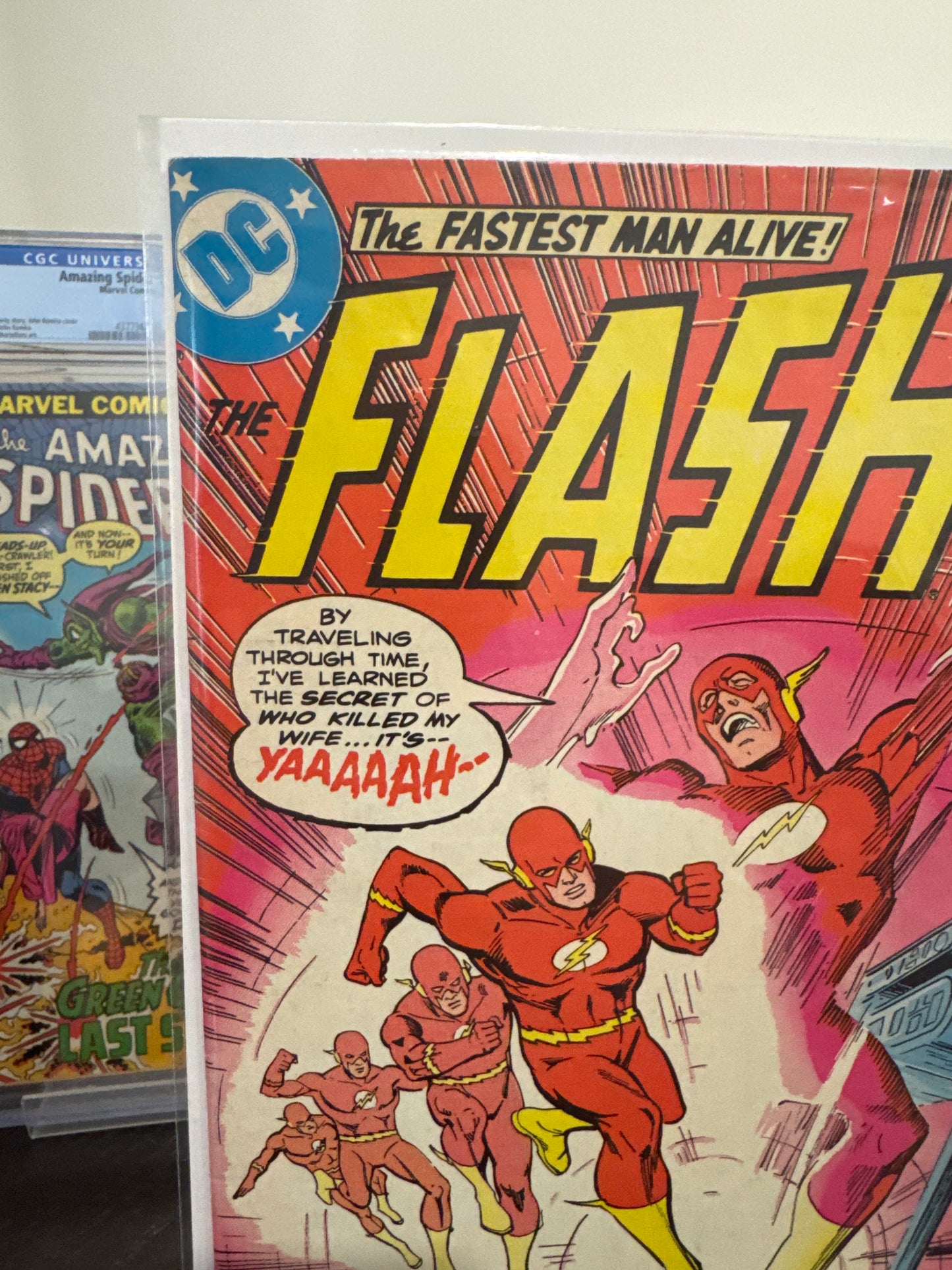 The Flash #283 (1980) – DC Comics Bronze Age | Iris West Mystery | LaserComics47 Certified