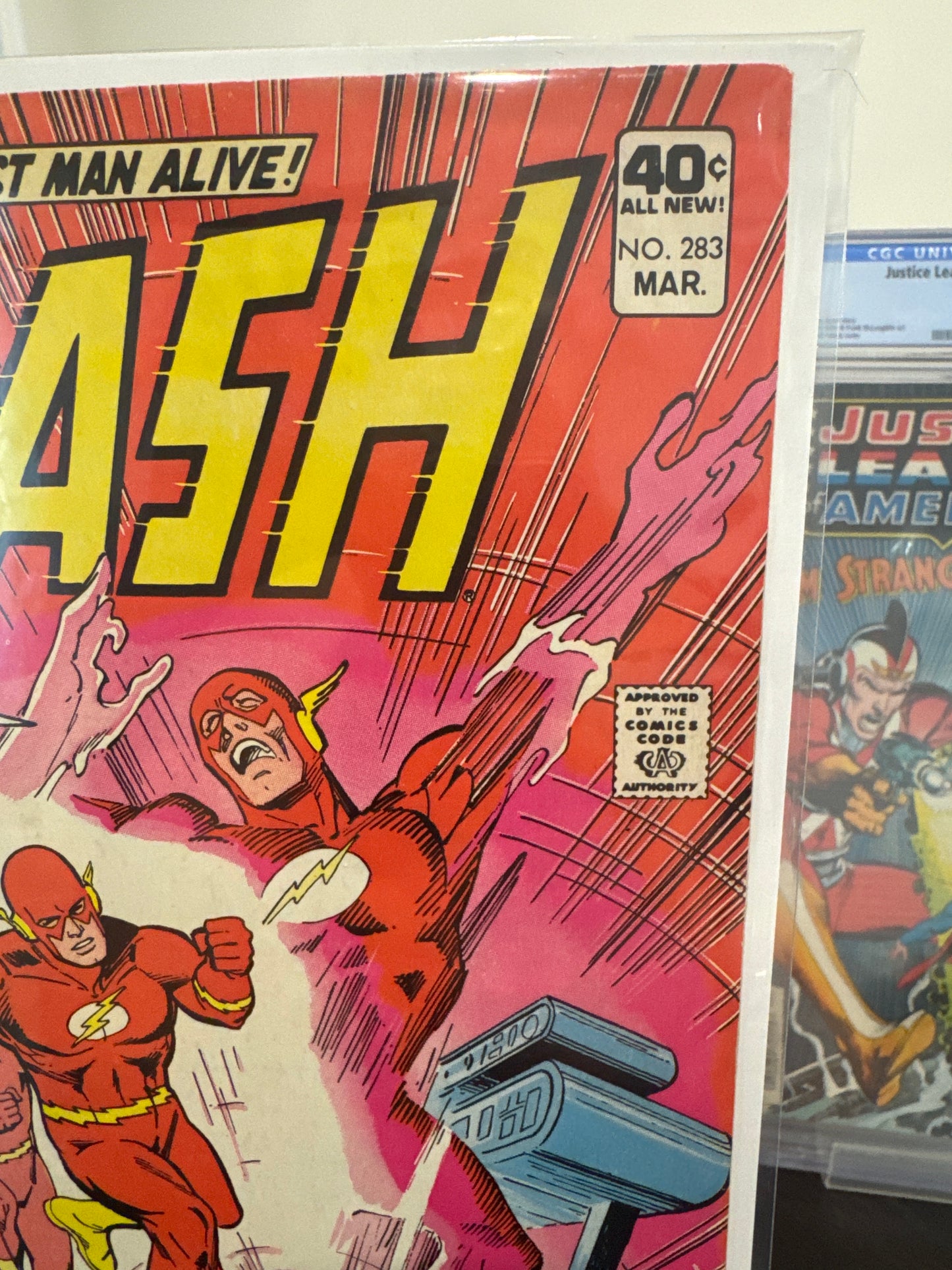 The Flash #283 (1980) – DC Comics Bronze Age | Iris West Mystery | LaserComics47 Certified