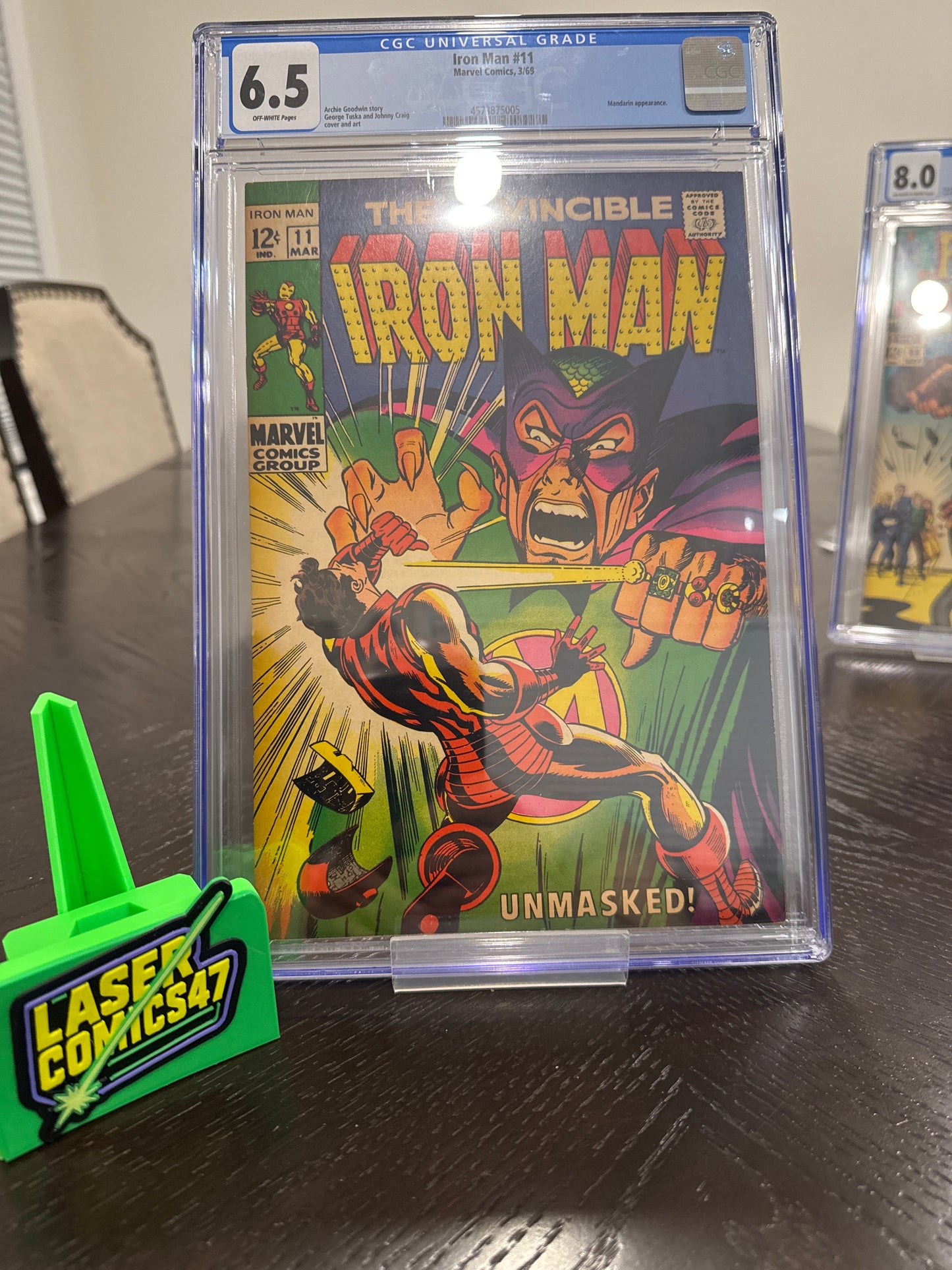 Iron Man #11 (1969) – CGC 6.5 | Mandarin Appearance | Classic Silver Age Marvel Key 💥