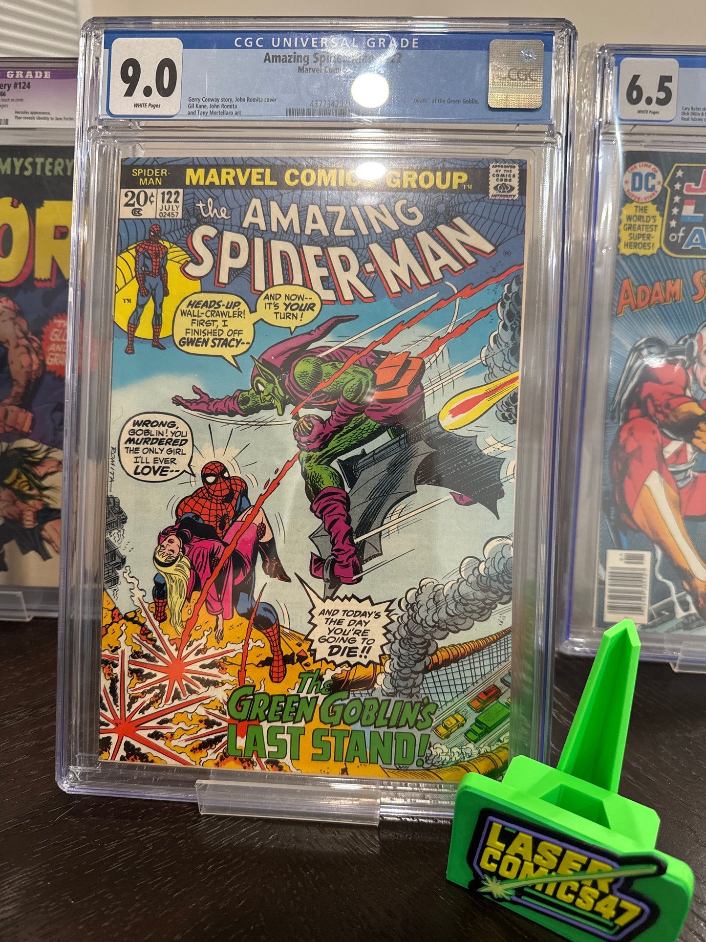 The Amazing Spider-Man #122 (July 1973) – CGC 9.0 White Pages