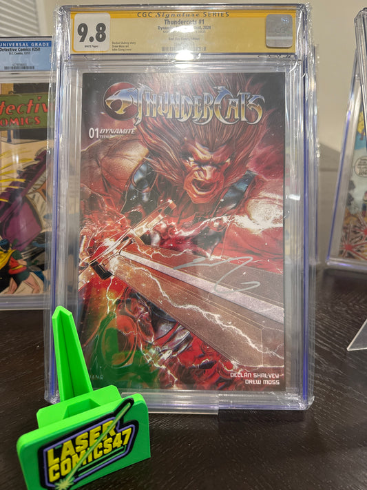 ⚡ Thundercats #1 (2024) – East Side Comics Variant | CGC 9.8 Signature Series | Signed by John Giang 🔥