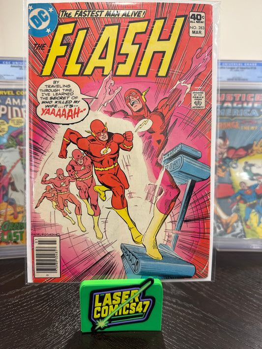 The Flash #283 (1980) – DC Comics Bronze Age | Iris West Mystery | LaserComics47 Certified